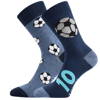 Fuski Boma Voxx Doblik Chlapecké ponožky "trendy" fotbal