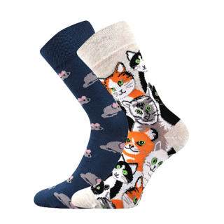 Dámské klasické ponožky Doble Fuski Boma 