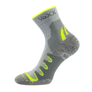 Fuski Boma Voxx Synergy silproX Pánské,dámské  sportovní froté ponožky sv.šedé