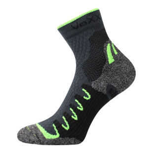 Fuski Boma Voxx Synergy silproX Pánské,dámské  sportovní froté ponožky tm.šedé
