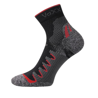 Fuski Boma Voxx Synergy silproX Pánské,dámské  sportovní froté ponožky tm.šedé