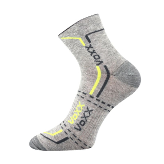 Fuski Boma Voxx Franz03  Dámské, pánské ponožky sv.šedá melé
