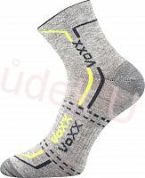 Fuski Boma Voxx Franz03  Dámské, pánské ponožky sv.šedá melé