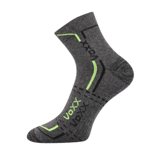 Fuski Boma Voxx Franz03  Dámské, pánské ponožky tm.šedá melé