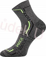 Fuski Boma Voxx Franz03  Dámské, pánské ponožky tm.šedá melé