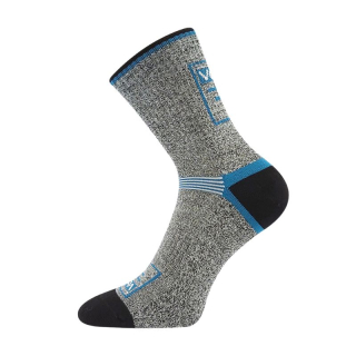 Fuski Boma Voxx Spectra Dámské  sportovní froté ponožky šedá/modrá
