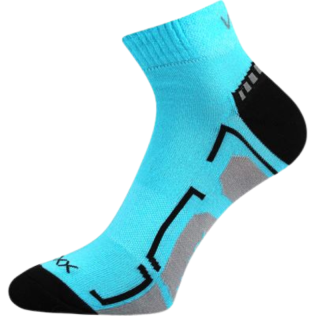 Fuski Boma Voxx Flashik Dětské sportovní ponožky neon tyrkysová