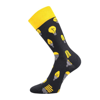 Fuski Boma Voxx Twidor Pánské/Dámské klasické ponožky  žárovky