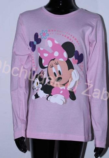 Setino Dívčí tričko Minnie růžové