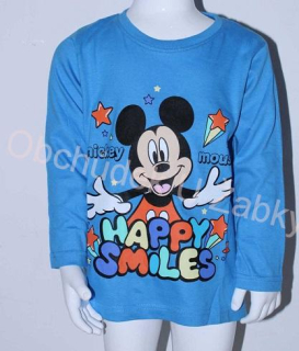 Setino Chlapecké tričko Mickey Mouse modré