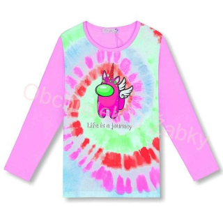 Kugo KT9936 Dívčí tričko fialové