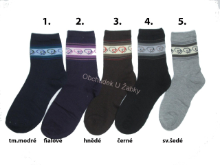 Rota D7726 Dámské  klasické ponožky 