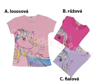 SEZON L6029 Dívčí tričko  