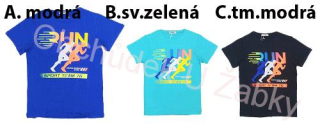SEZON L1147 Chlapecké tričko velikostní řada: 134-164