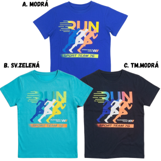 SEZON L1147 Chlapecké tričko velikostní řada: 134-164