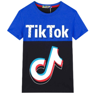 KUGO LC5967 Chlapecké tričko modrá/tm.modrá