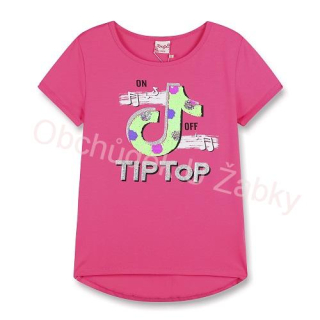 KUGO SC0368 Dívčí tričko růžové