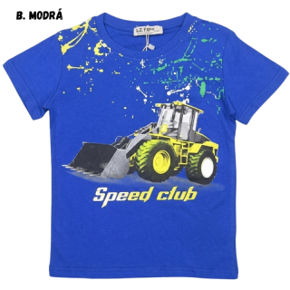 SEZON L1133 Chlapecké tričko velikostní řada: 98-128