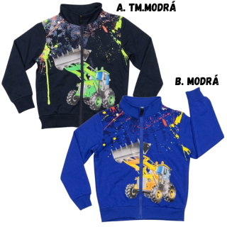 SEZON L1122 Chlapecká mikina 