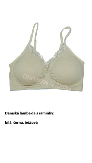 Greenice 3063 Dámská lambada -ramínka 