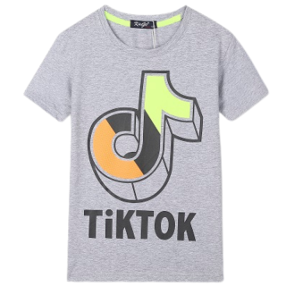 KUGO FC0258 Chlapecké tričko šedé