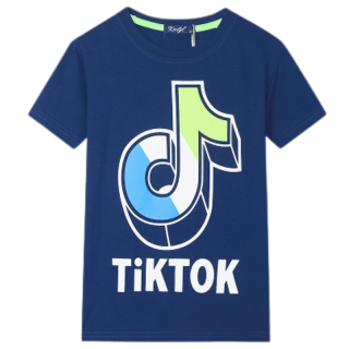 KUGO FC0258 Chlapecké tričko modré