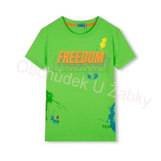 KUGO HC0702 Chlapecké tričko zelené