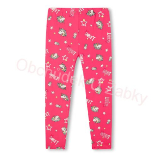 Kugo HL0649 Dívčí legíny růžové