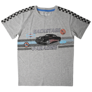 WOLF S2202A Chlapecké tričko šedé