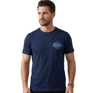 Wolf S2271 Pánské tričko WOLF tm.modré