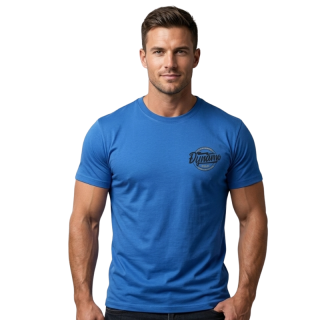 Wolf S2271 Pánské tričko WOLF modré