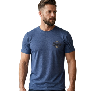 Wolf S2271 Pánské tričko WOLF tmavší modré