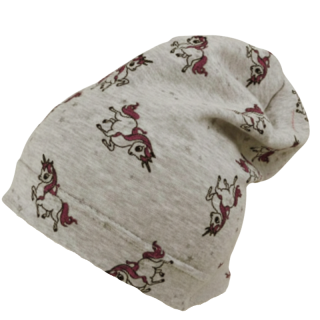 Rockino 5436 Dívčí podzimní/jarní čepice šedá