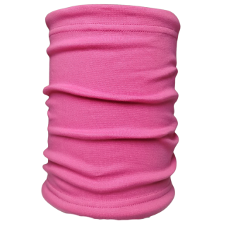 Rockino 6044 Dívčí bavlněný nákrčník (tunel) růžový