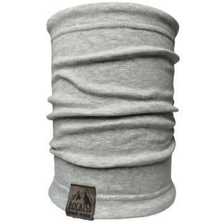 Rockino 6044 Dětský bavlněný nákrčník (tunel)  sv.šedý