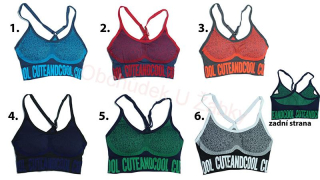 Blue Rose 8346A Dámská sportovní funkční lambada