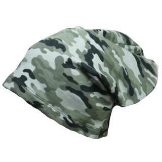 Rales Chlapecká maskáčová jarní/podzimní čepice obvod 54,56,58 cm (UNI)