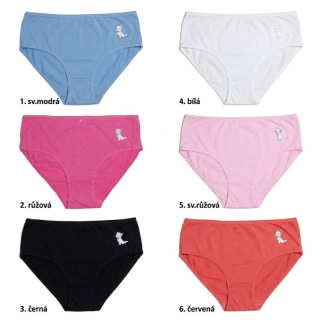 Pesail YW4145 Dámské bavlněné spodní kalhotky kočička
