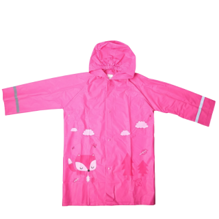 DÍVČÍ PLÁŠTĚNKA růžová Wolf Y2211