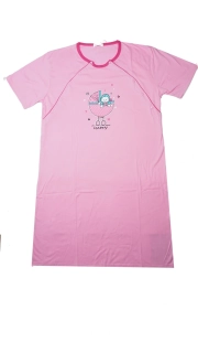 DÁMSKÁ NOČNÍ KOŠILE sv.růžová Valerie DP2351