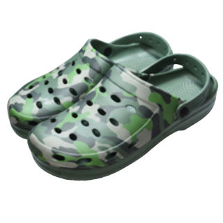 PÁNSKÉ GUMOVÉ NAZOUVÁKY khaki Bellgame F1195A