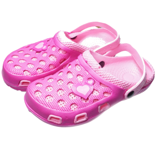 DÍVČÍ GUMOVÉ NAZOUVÁKY tm.růžové Bellgame GY1008C