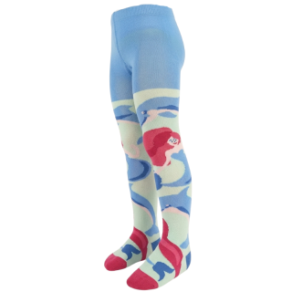 DÍVČÍ PUNČOCHÁČE mořské panny sv.zelené Fuski Boma Voxx