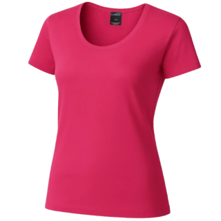 DÁMSKÉ TRIČKO dark fuchsia Lambeste 031