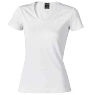 DÁMSKÉ TRIČKO bílé Lambeste 032