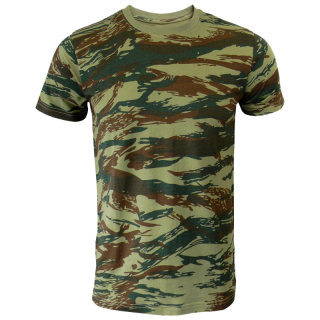 DĚTSKÉ MASKÁČOVÉ TRIČKO khaki Lambeste