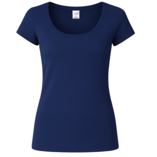 DÁMSKÉ TRIČKO tm.modré Lambeste