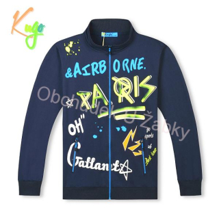 CHLAPECKÁ MIKINA tm.modrá Kugo MM1741