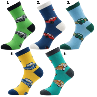 CHLAPECKÉ KLASICKÉ PONOŽKY Aura.Via GZF8707