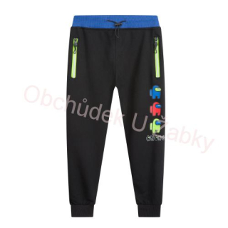 CHLAPECKÉ TEPLÁKY černé Kugo FT7701